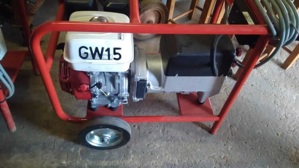 Generator Welders – Asset & Maintenance Tracking
